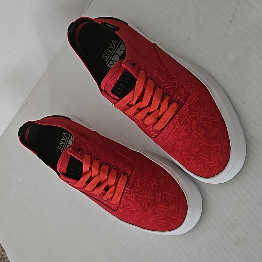 Vans OTW Prescott – Red Men's 8